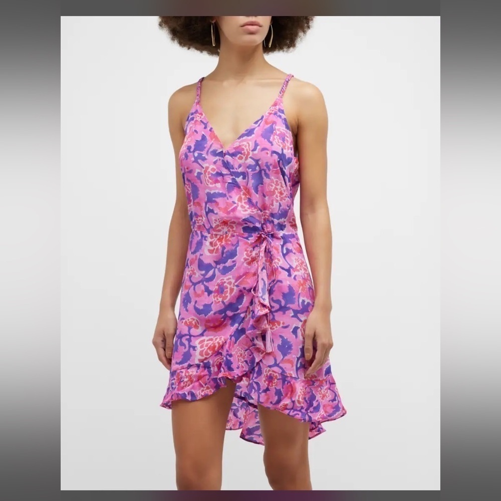 NWOT Rococo Sand Floral Crepe
Mini Dress